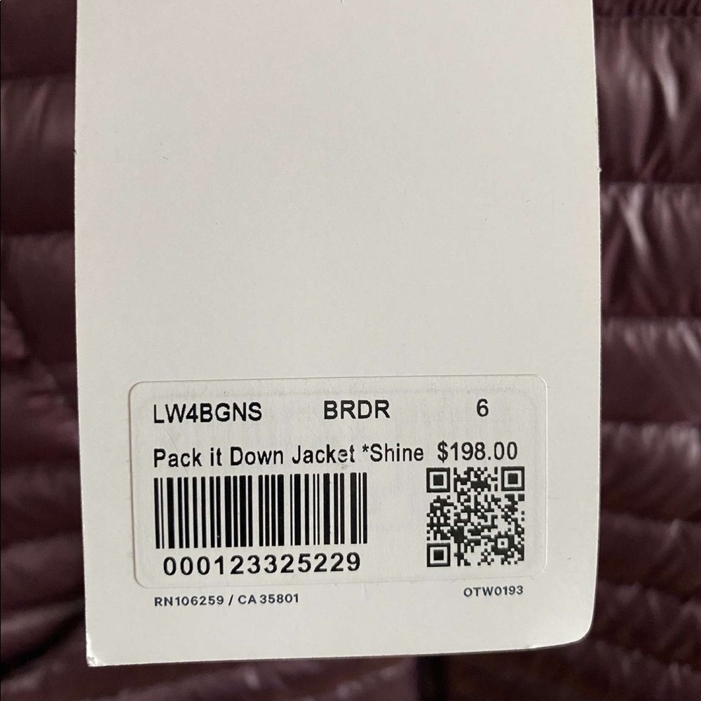 Lululemon Jacket - Picture 2 of 6